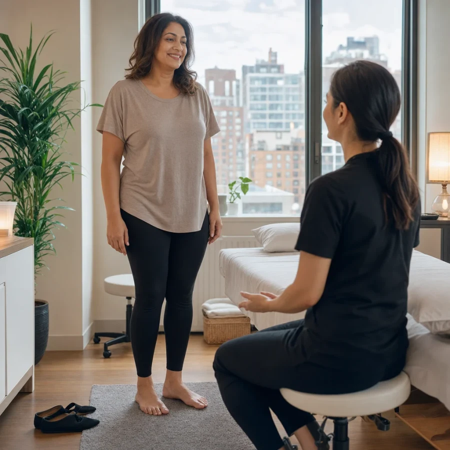 Circulation, Structural & Foot Balance at K Wellness NYC