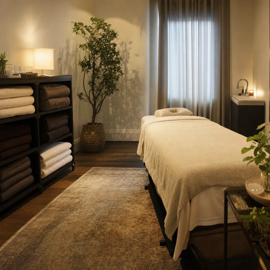 Women's Hormonal & Reproductive Wellness treatment setting