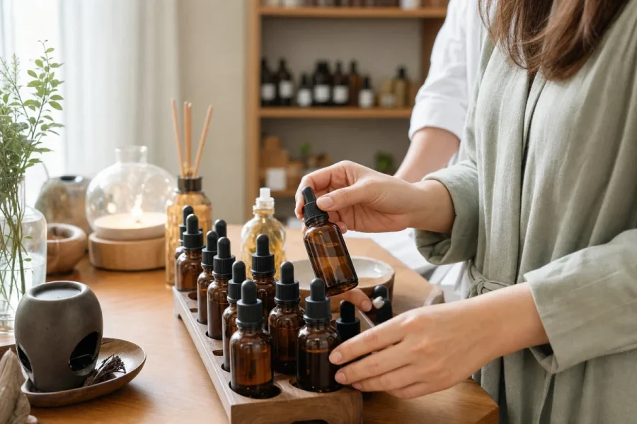 POI Aroma Therapy at K Wellness NYC