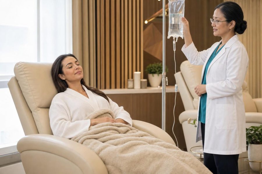 Vitamin C IV Drip at K Wellness NYC