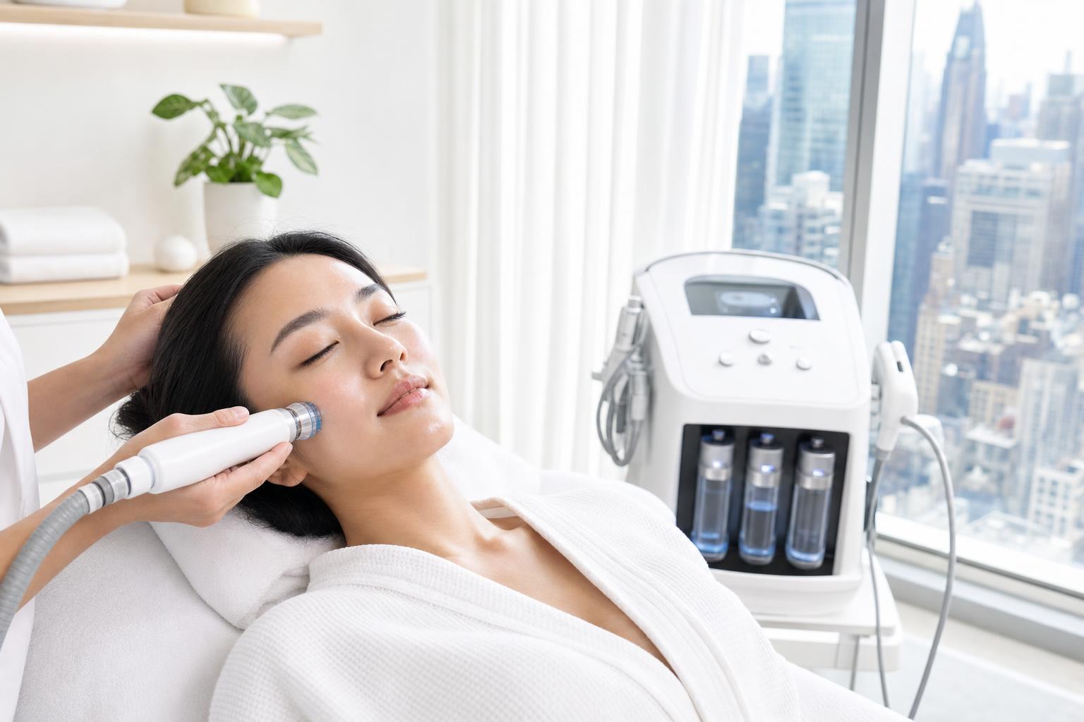 Facial at K Wellness NYC
