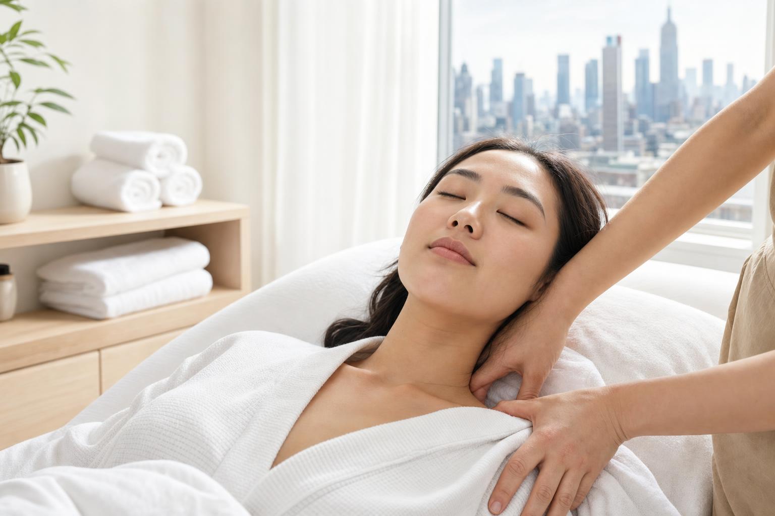 Massage Therapy at K Wellness NYC