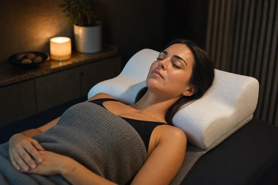 Glymphatic Neuro Pillow with controller