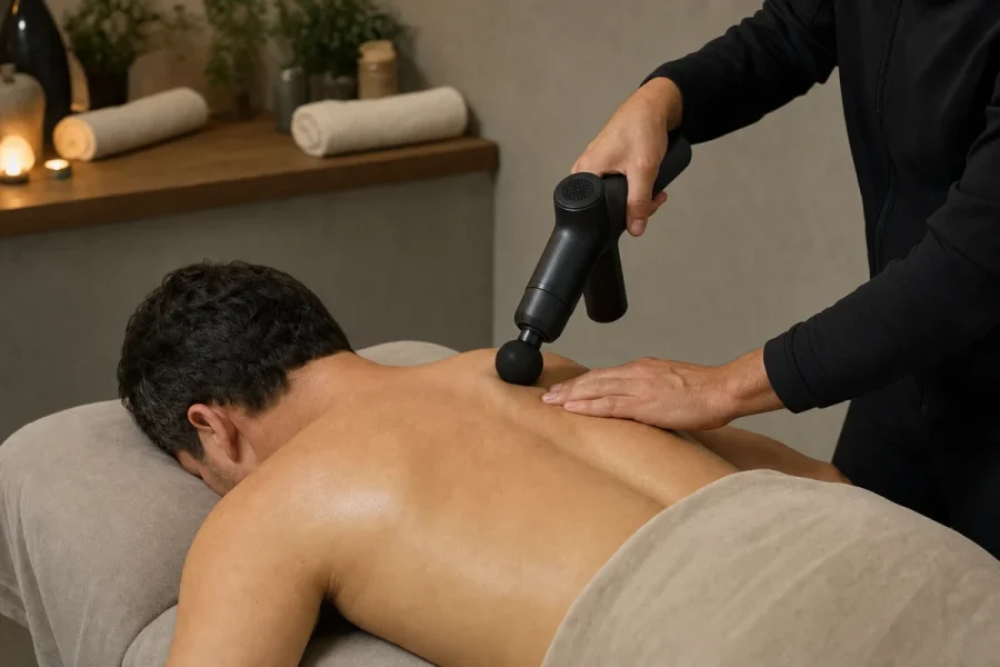 Machine-Assisted Recovery Massage — 30 Minutes at K Wellness NYC