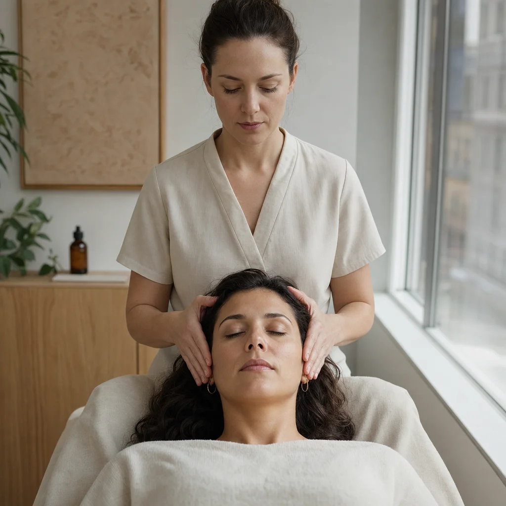 Brain care technique during the Healing B Course