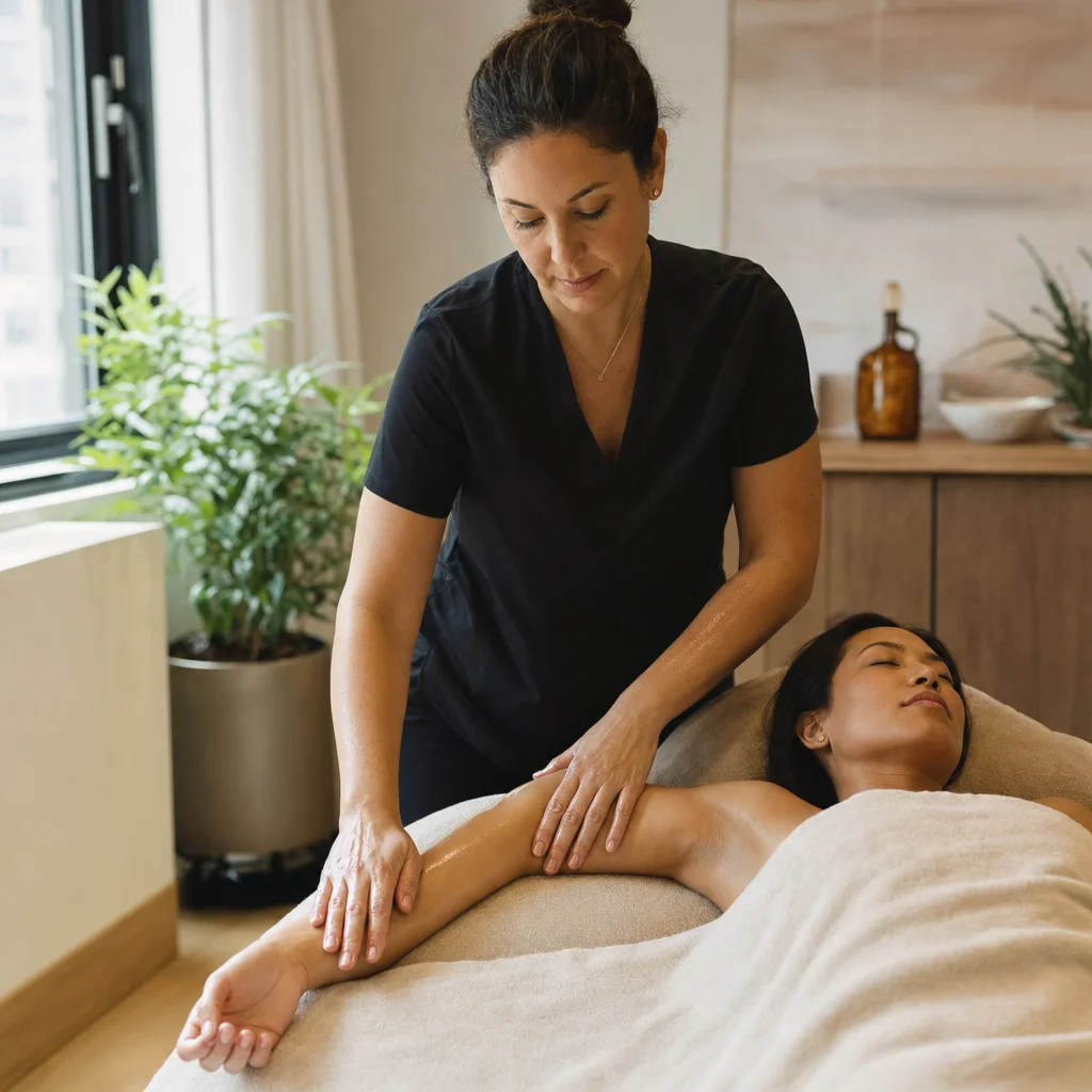 Hands-on POI Aroma Therapy application