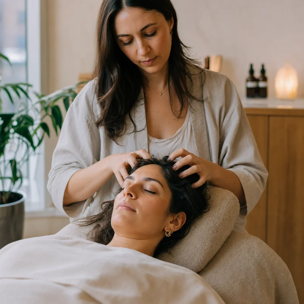 Head-zone care during the Special Stamp Course