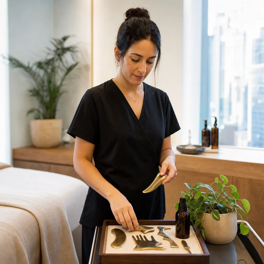 Preparation for Tongi circulation therapy at K Wellness