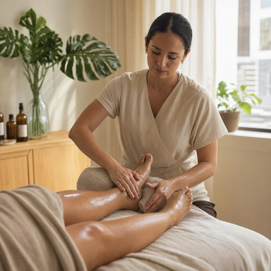 Warming aromatic care for cold extremities