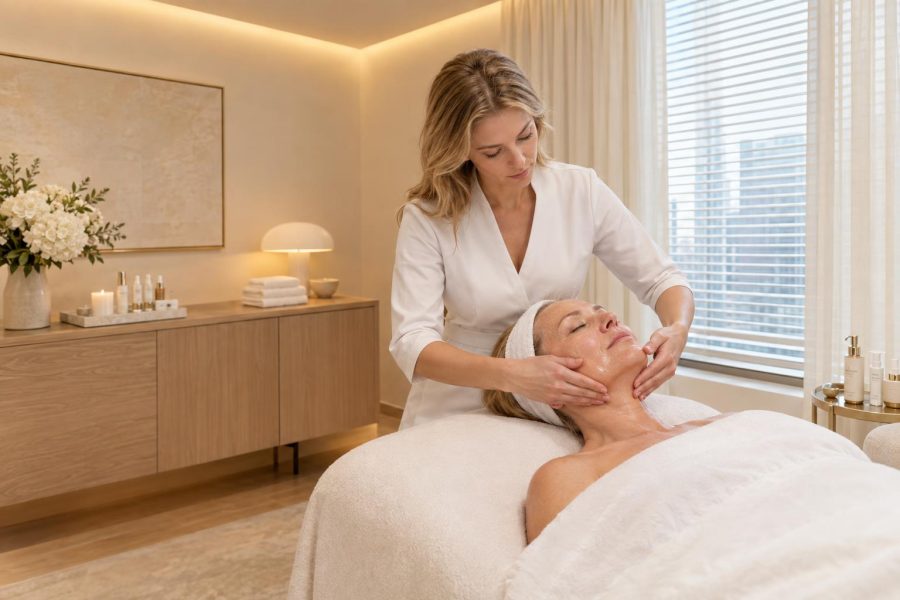 Advanced Firming Facial at K Wellness NYC