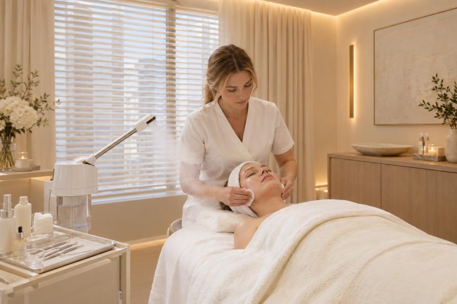 Classic European Facial at K Wellness NYC