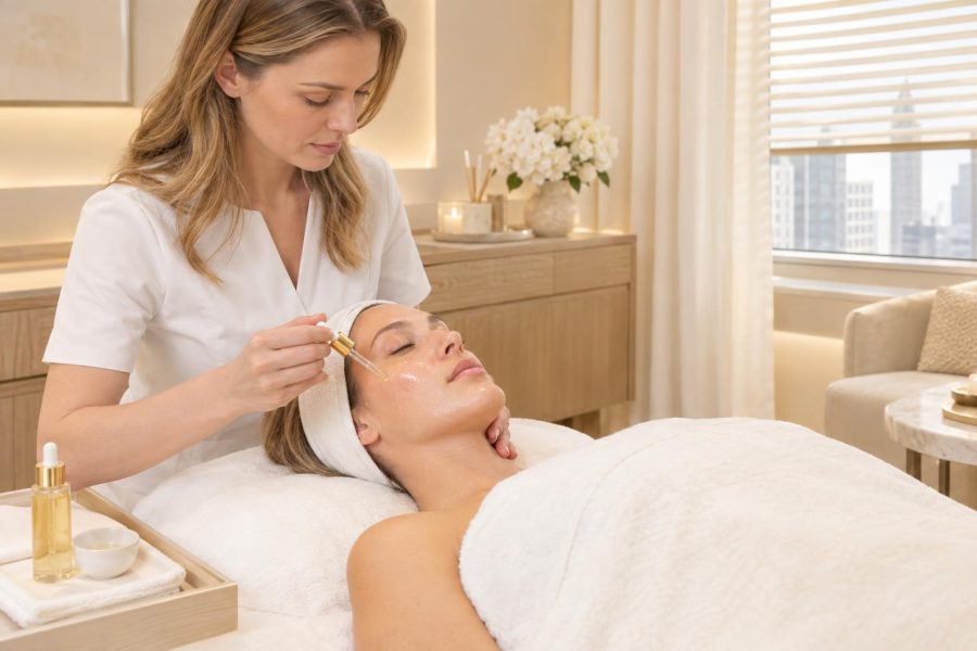 Express Brightening Facial at K Wellness NYC