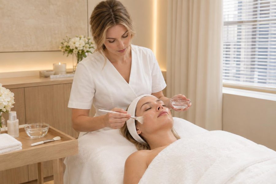 Glycolic Peel Treatment at K Wellness NYC