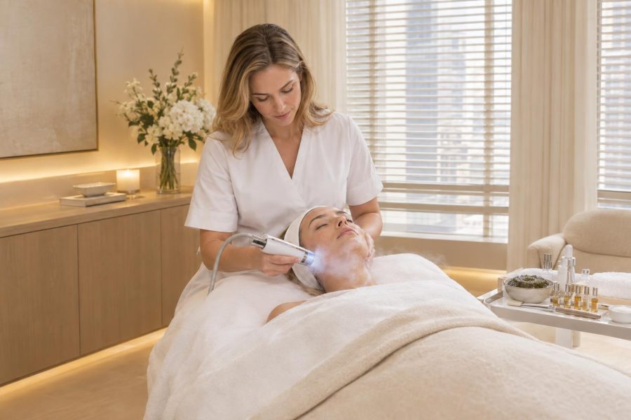 Peptide Cryo Facial at K Wellness NYC