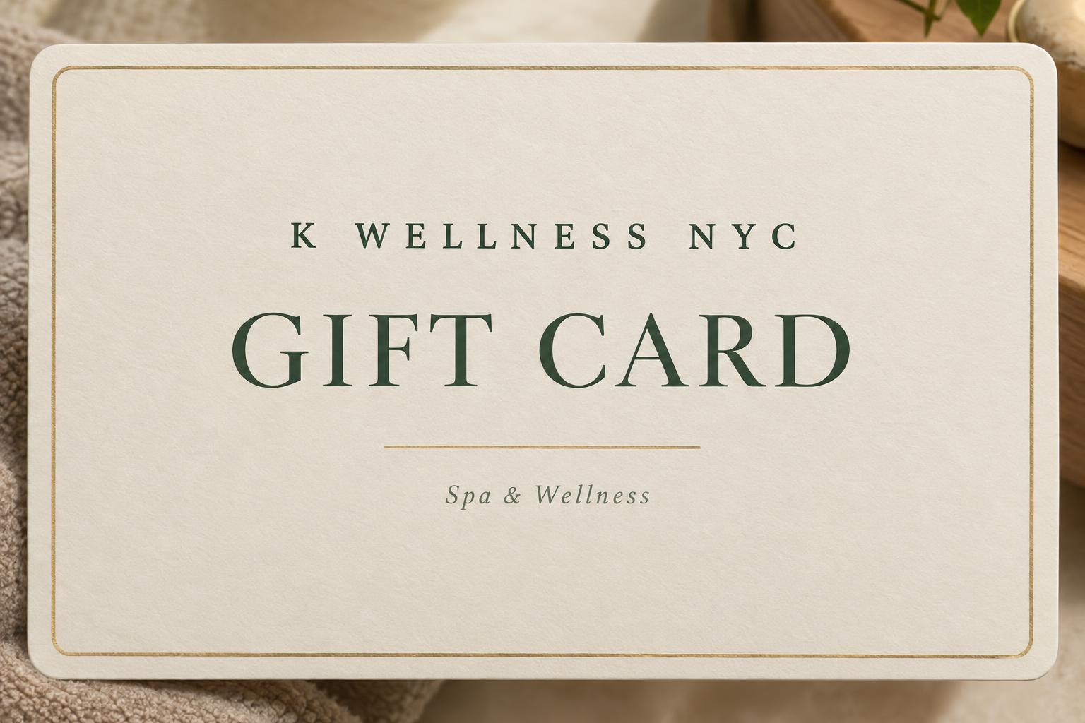 Kwellness Online Gift Card