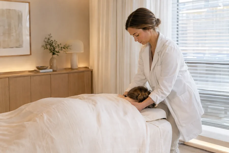 45-minute chiropractic session at K Wellness NYC