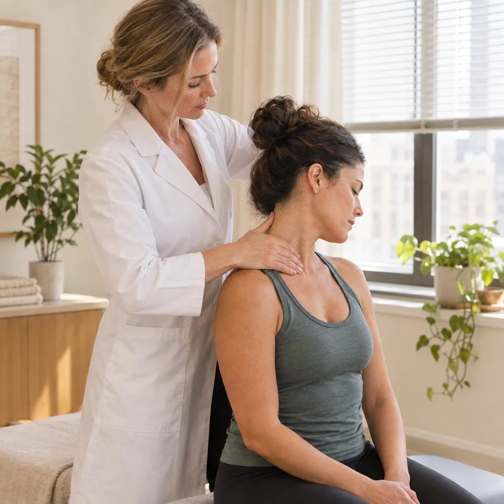 Chiropractic follow-up mobility check