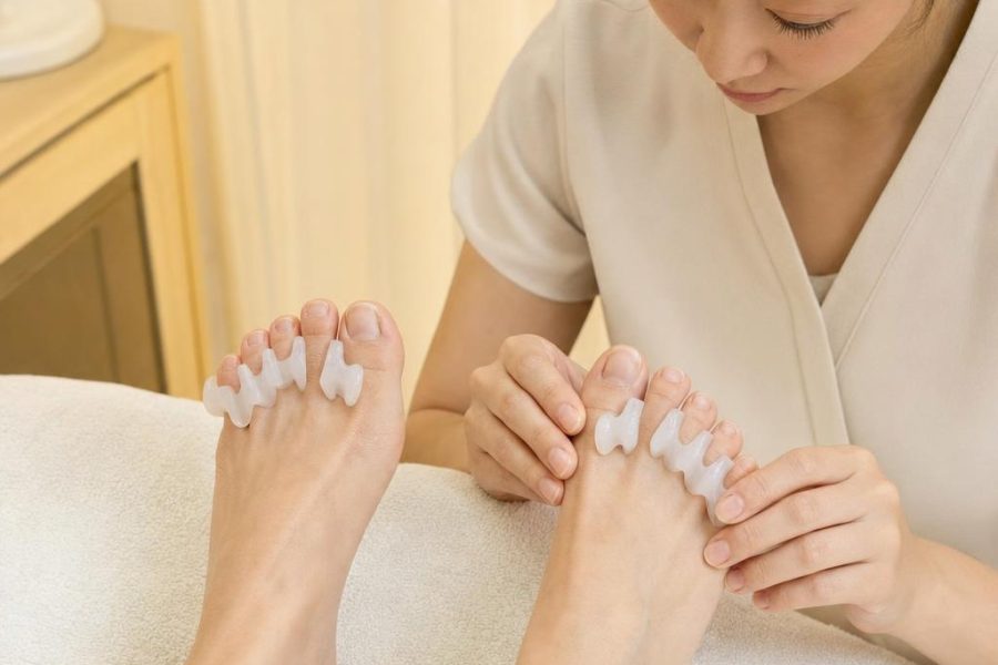 Foot Phalanges Therapy