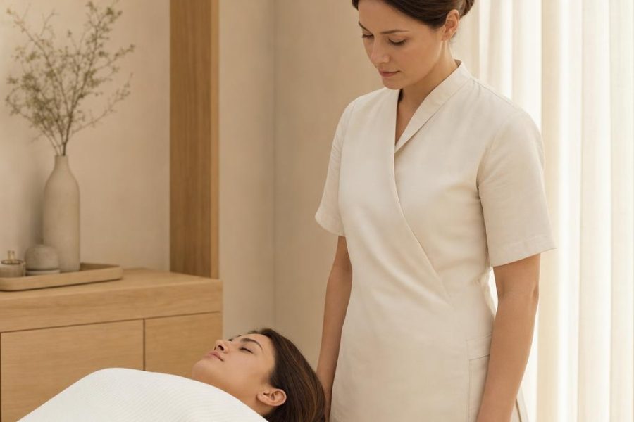 A quiet visit for guests who want to feel clearer after a long stretch. You rest while the pace stays slow. It does not treat memory loss.