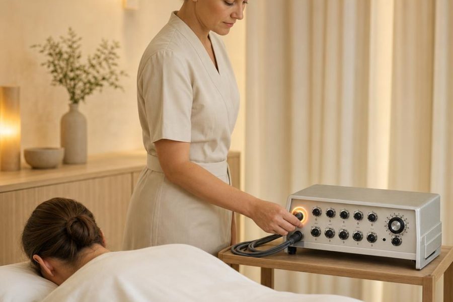 A skin-comfort session. The word detox is in the booking name; the visit does not claim to remove toxins.