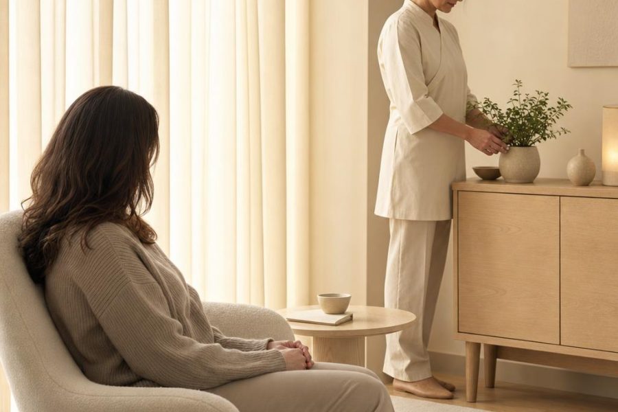A supportive wellness visit for someone cutting back or stopping smoking. It is not a cessation cure.
