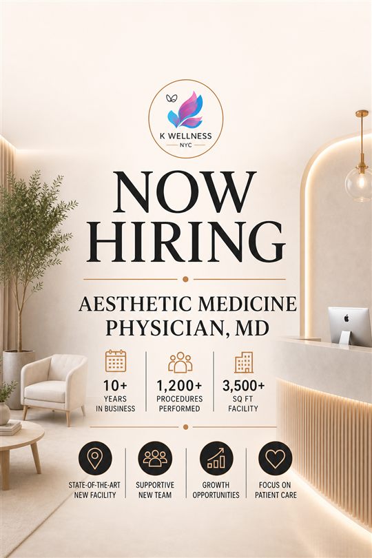 Aesthetic Medicine Physician, MD