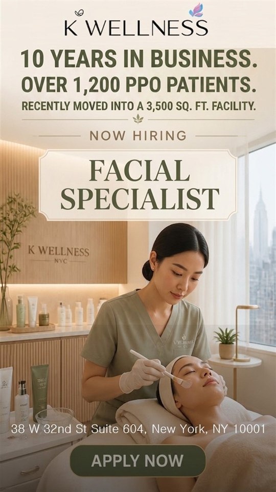 Facial Specialist