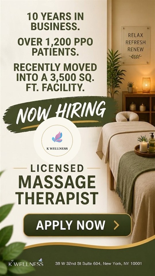 Licensed Massage Therapist