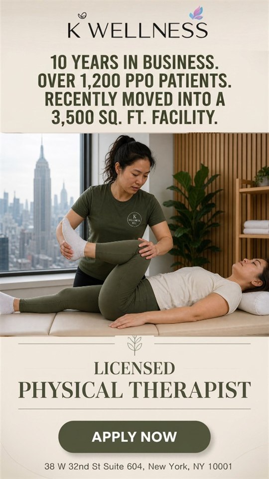 Licensed Physical Therapist